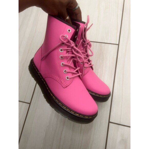Dr. Martens Zavala Combat Boots - Picture 1 of 9